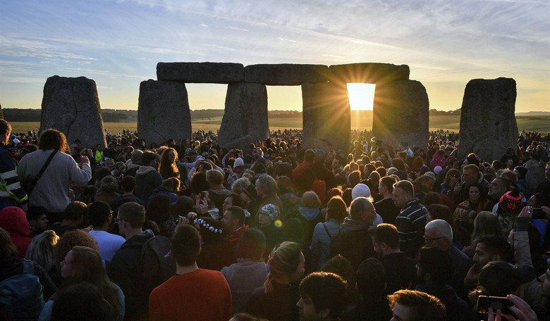 From Stonehenge to Canterbury to ... 