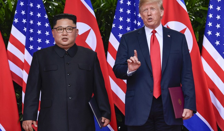 North Korea Erases Anti-American Propaganda After Trump-Kim Summit