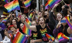 Lesbian Massachusetts Bar That Got Wrecked for Relaxing Its Mask Mandates Continues to Be a Circus