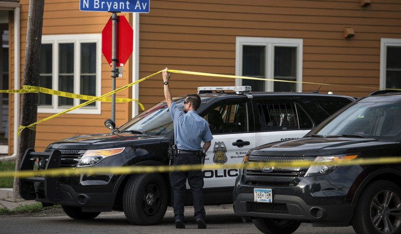 Minneapolis Police Release Video of Armed Suspect Shooting that Led to Protests Against Officers