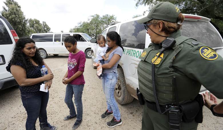 Hundreds of Women Arrested on Capitol Hill for Protesting Immigration Policy