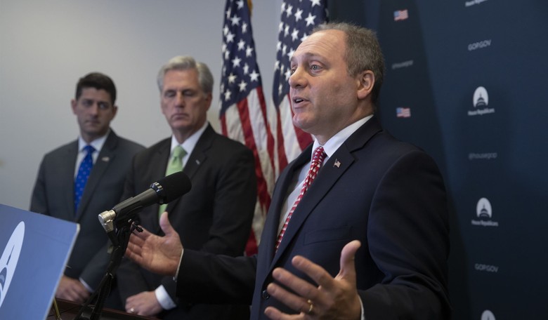 Scalise Says Trump Will Stay Firm on $5 Billion in Funding for Border Wall Despite Possibility of Gov't Shutdown 