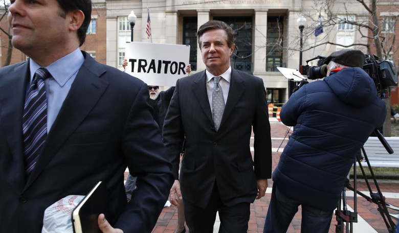 Mueller Reveals Tenuous Link Between Manafort Charges And Trump