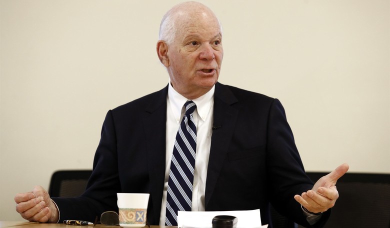 There's Something Very Interesting Ben Cardin Won't Say About His Now Ex-Staffer 