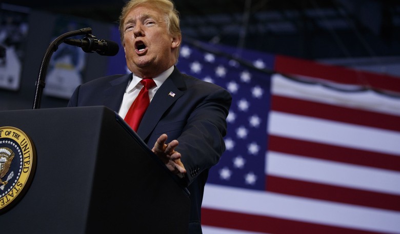 Here's What Trump Had to Say About Strzok's Testimony 
