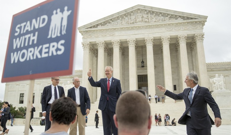 Government Workers 'Free At Last'