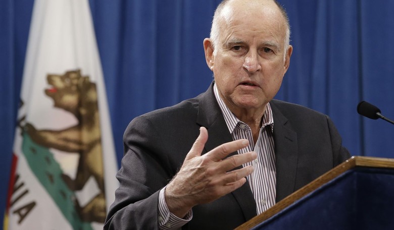 Whoa: California Gov. Jerry Brown Signs a Pro-Gun Bill