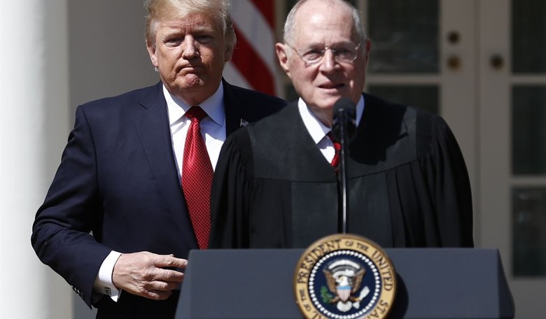President Trump Says the Next Supreme Court Justice is on This List 