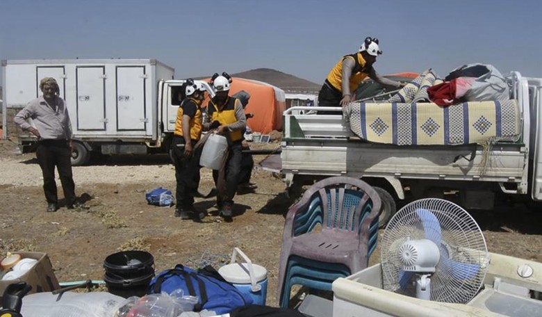 Resettlement of Syrian White Helmets Deserves Greater Scrutiny