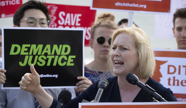 Now a Senate Dem Is Calling to Abolish ICE
