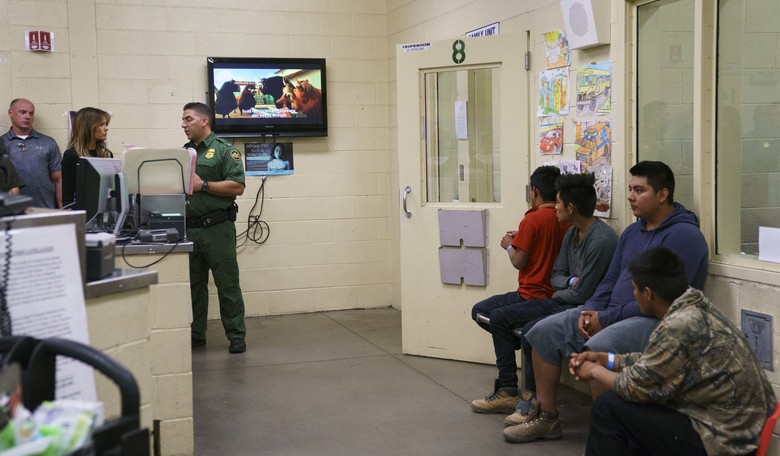What I Saw At Family Immigration Processing Centers In Texas