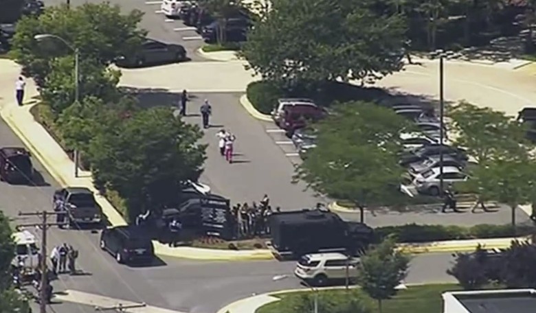 Mass Shooting In Maryland Newsroom, Multiple People Shot