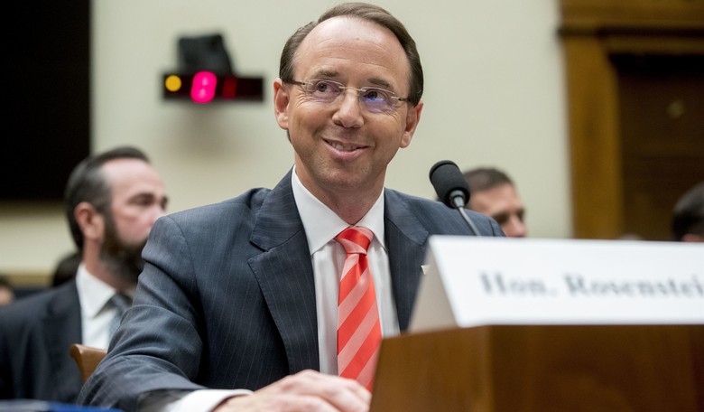 The Time Has Come: House Republicans Move To Impeach Deputy AG Rod Rosenstein 