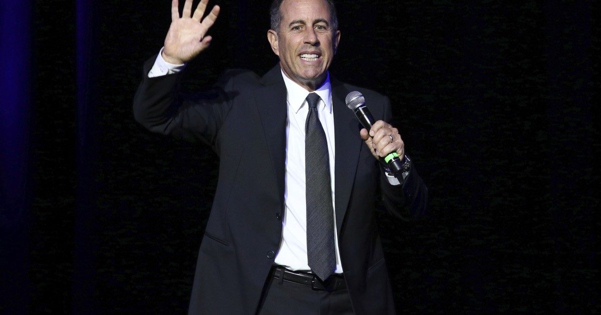 “Jerry Seinfeld Stands Strong Against Anti-Israel Agitators”