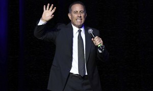 Jerry Seinfeld Handled Pro-Palestine Hecklers Like the Legend He Is
