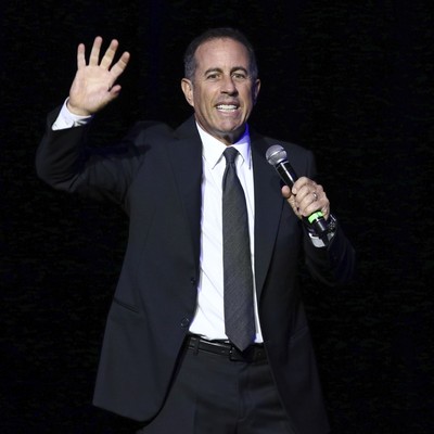 Jerry Seinfeld Handled Pro-Palestine Hecklers Like the Legend He Is
