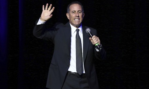 Jerry Seinfeld Handled Pro-Palestine Hecklers Like the Legend He Is