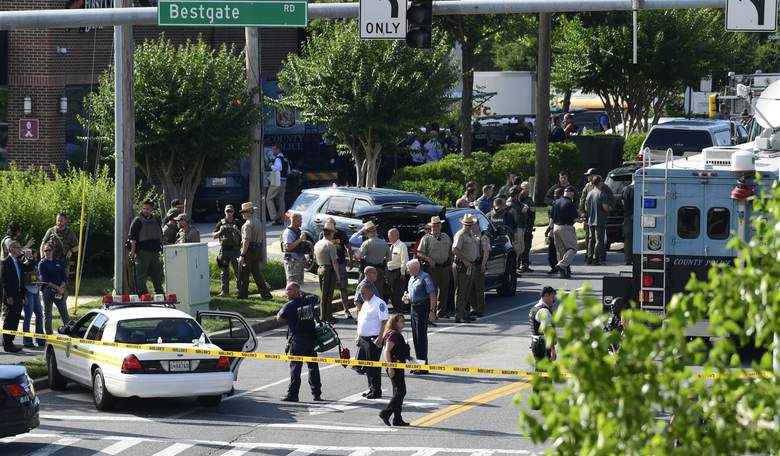 Before Facts Come In, MSNBC Blames Trump for Newsroom Shooting