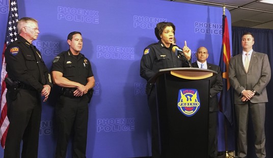 Phoenix Police Shot and Killed a White Man In May. Have You Heard About It?