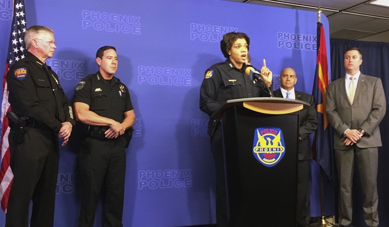 Phoenix Police Shot and Killed a White Man In May. Have You Heard About It?