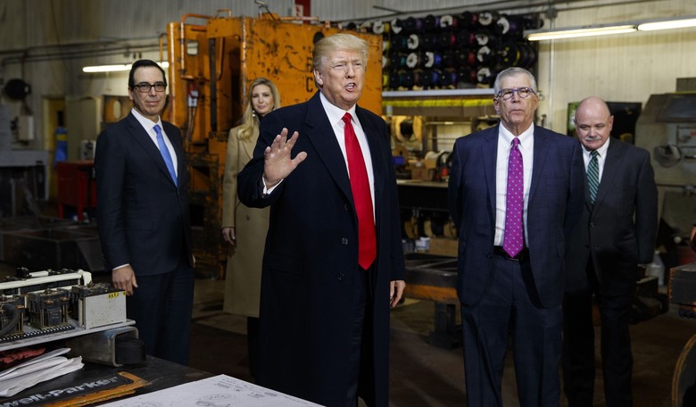 Tough Road Ahead for Trump in Year 2