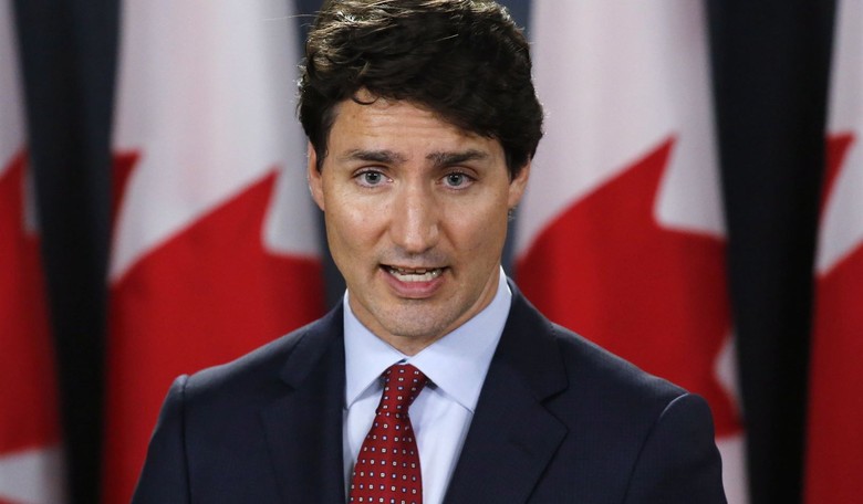 Trudeau Responds to Trump's Comments About Making Canada Part of the U.S.