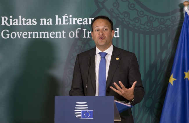 Ireland's Taoiseach Had an Interesting Word to Describe One of Hamas' Hostages