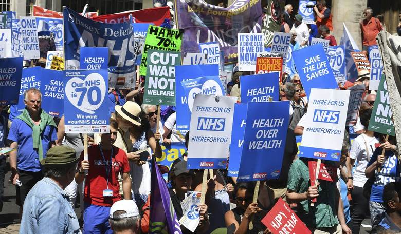 Liberals Cry Louder for Single-Payer While England’s Single-Payer Nightmare Worsens