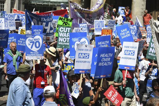 UK: The Five 'Darlington Nurses' Finally Prevail