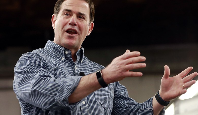 Arizona Gov. Ducey Signs Bills Limiting Abortion and Protecting Women’s Sports
