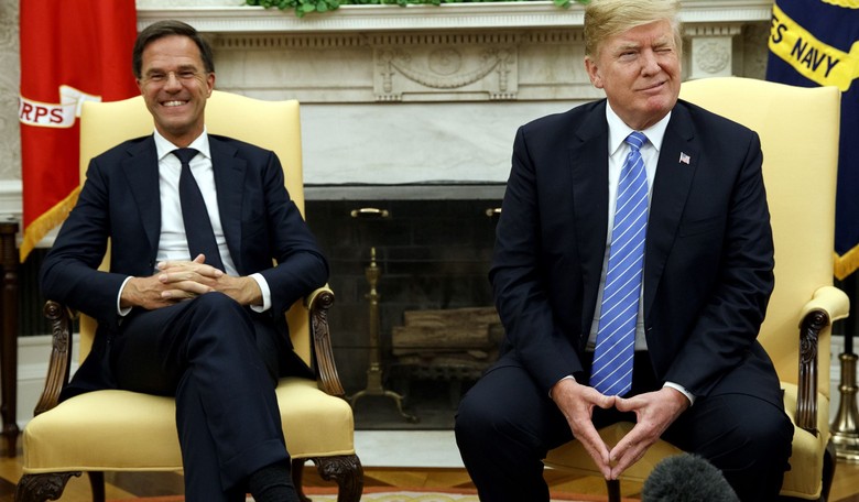 'Stop Whining About Trump' Outgoing Dutch PM Says to European Leaders