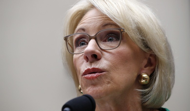 There's a Petition Going Around to Kick Education Secretary DeVos Out and Replace Her With...
