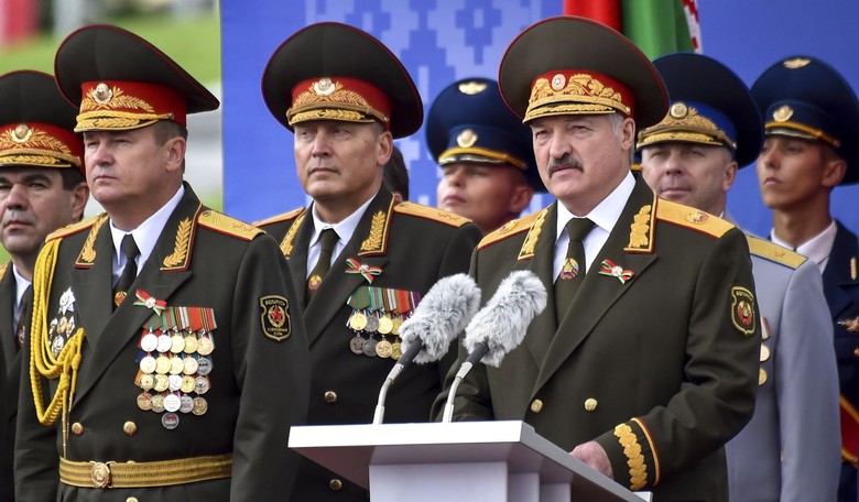 Freedom for Belarus, Now!