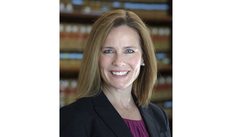 Key Senator Confirms Judge Amy Coney Barrett is Trump's Choice for SCOTUS 