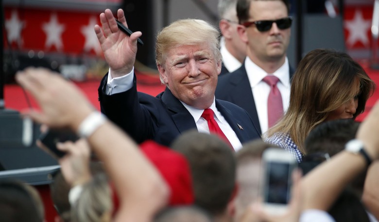 Report: President Trump Has Made His Decision on a Supreme Court Nominee 