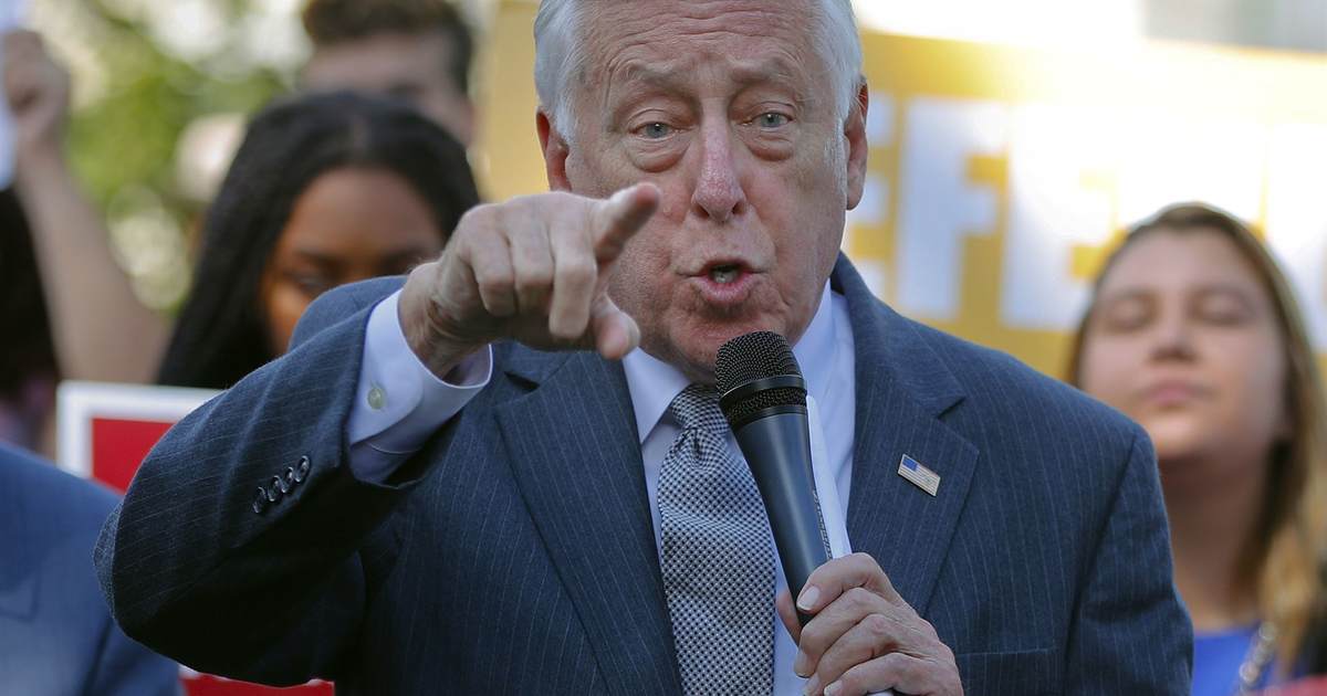 House Majority Leader Steny Hoyer Claims 'We're at War' with Russia Over Ukraine