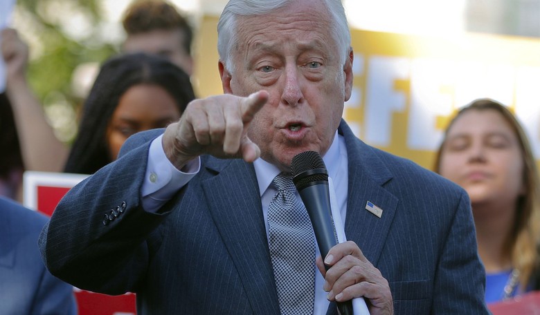 House Majority Leader Steny Hoyer Claims 'We're at War' with Russia Over Ukraine