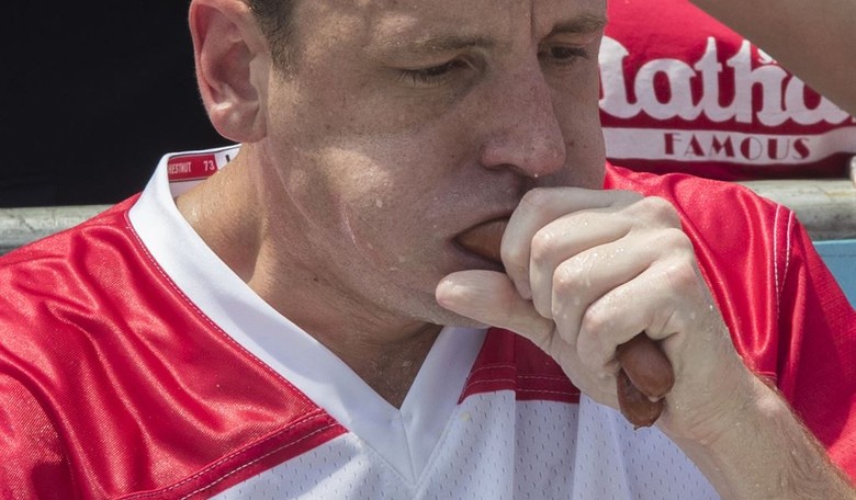 Pro 'Eater' Joey Chestnut Endorses Vegan Hotdogs, Promptly Gets Banned From 4th of July Contest