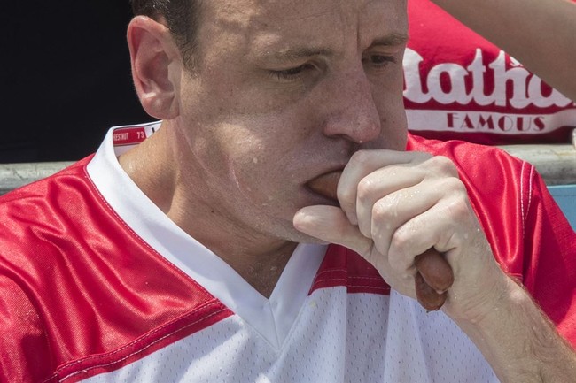 Pro 'Eater' Joey Chestnut Endorses Vegan Hotdogs, Promptly Gets Banned From 4th of July Contest