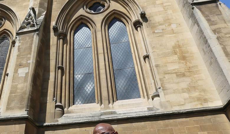 From the Rubble of a Church Rises a Spirit of Love