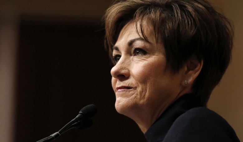 Republican Gov. Kim Reynolds to Deliver GOP State of the Union Response