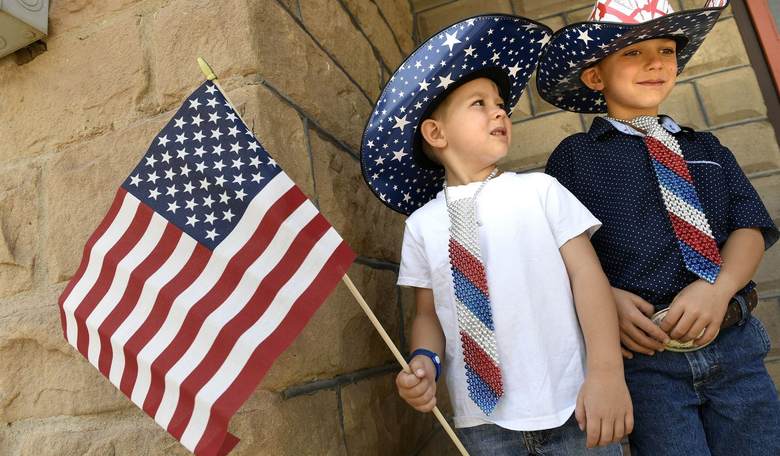 American Pride Remains Near a Record Low, Poll Shows
