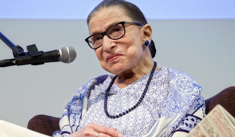 Even the Late Ruth Bader Ginsburg Knew Roe v. Wade Was Hot Garbage 