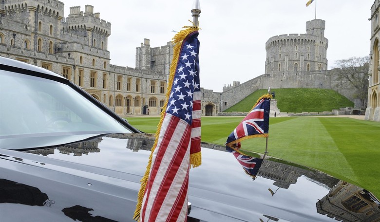 The U.K. Government Snubs Trump on His Arrival but the Royal Family Makes Up for It in a Grand Way