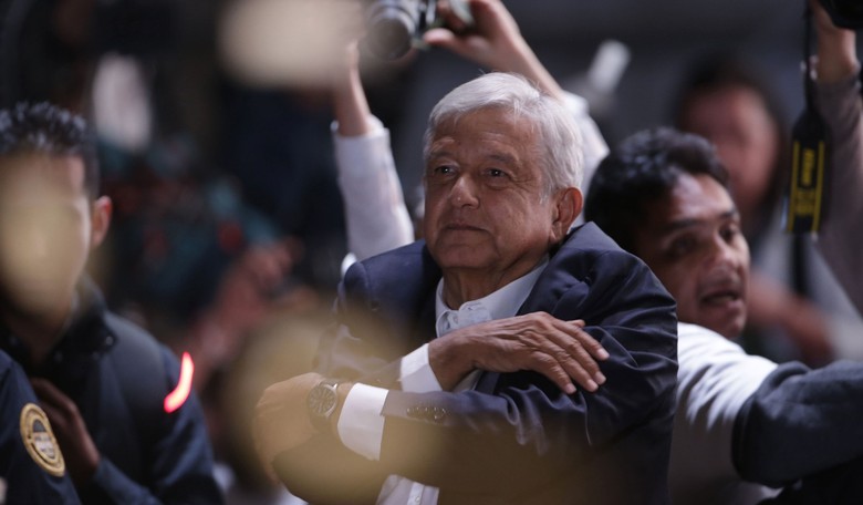Mexico’s New President Insults Trump’s Policies as 'Criminal'—But Named His Son in Honor of Che Guevara 
