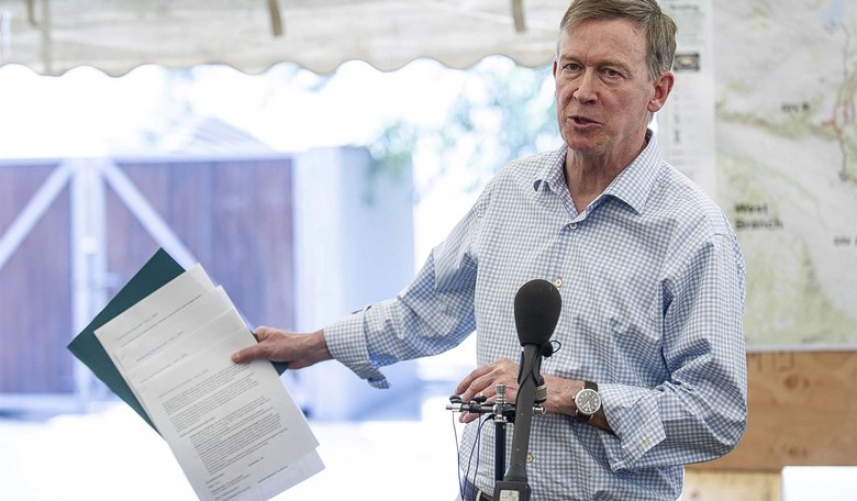 Colorado Judge Upholds Subpoena Compelling Hickenlooper's Testimony in Front of Ethics Commission