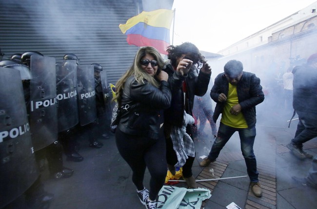 Absolute Mayhem Has Engulfed Ecuador Right Now - Vimarsana News