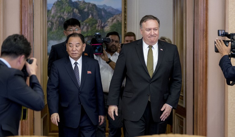 North Korea: Talks With Pompeo Were 'Regrettable' 