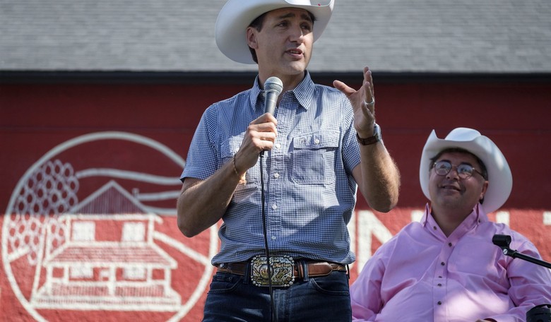 Trudeau Dances While Montreal Burns 