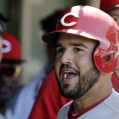 Cincinnati Reds' Eugenio Suárez Becomes an American - What Happened Next Made It Even Better